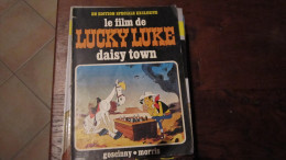 LUCKY LUKE LE FILM DAISY TOWN OFFERT PAR TOTAL     MORRIS - Lucky Luke