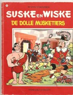 Suske En Wiske  DE DOLLE MUSKETIERS N°89 Par Willy Vandersteen Editions Standaard Uitgeverij De 1975 - Suske & Wiske