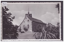 DISTRICT D´AVENCHES /// AVENCHES - L'EGLISE - TB - Avenches