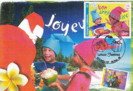 Carte-Maximum NOUVELLE-CALEDONIE N° Yvert 810 (BON ANNIVERSAIRE) Obl Sp Ill 1er Jour - Cartoline Maximum