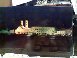 2 CARD MOLFETTA DI NOTTE   VB1980<  FG8777 - Molfetta