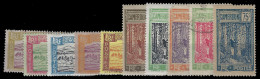 YT 106 Au 123 (incomplet) - Used Stamps