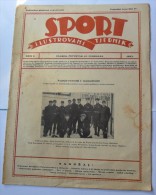 SPORT ILUSTROVANI TJEDNIK 1923 ZAGREB, KRKONOSE, FOOTBALL, SKI, MOUNTAINEERING,  SPORTS NEWS FROM THE KINGDOM SHS - Boeken