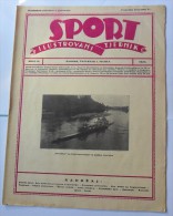 SPORT ILUSTROVANI TJEDNIK 1923 ZAGREB, KRKA, FOOTBALL, SKI, MOUNTAINEERING,  SPORTS NEWS FROM THE KINGDOM SHS - Boeken