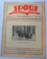 SPORT ILUSTROVANI TJEDNIK 1923 ZAGREB, FOOTBALL, SKI, MOUNTAINEERING,  SPORTS NEWS FROM THE KINGDOM SHS - Books