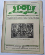 SPORT ILUSTROVANI TJEDNIK 1923 ZAGREB, FOOTBALL, SKI, MOUNTAINEERING,  SPORTS NEWS FROM THE KINGDOM SHS - Books