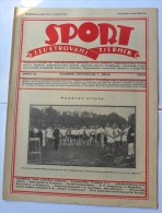 SPORT ILUSTROVANI TJEDNIK 1923 ZAGREB, FOOTBALL SKI, MOUNTAINEERING,  SPORTS NEWS FROM THE KINGDOM SHS - Libros