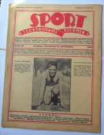 SPORT ILUSTROVANI TJEDNIK 1923 ZAGREB, FOOTBALL SKI MOUNTAINEERING,  SPORTS NEWS FROM THE KINGDOM SHS - Boeken