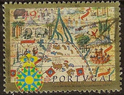 Portugal - 1997 Portuguese Maps - Used Stamps