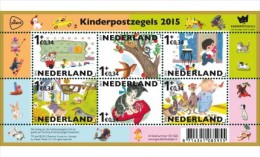 Nederland / The Netherlands - Postfris / MNH - Sheet Kinderpostzegels 2015 NEW!!! - Nuevos