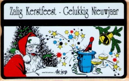 Netherlands - RCZ059, Santa, Merry Christmas - Happy New Year, 1000ex, 4 U , 9/91, Mint - Privées