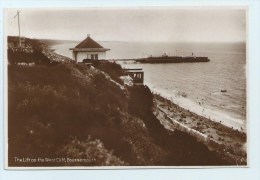 Bournemouth - The Lift On West Cliff - Bournemouth (bis 1972)