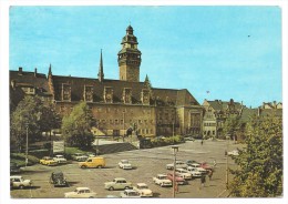 Zeitz - Rathaus Am Friedensplatz - X2 - Zeitz