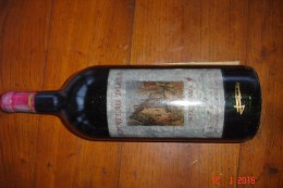 Magnum Chateau Ducla 1988 Cadeu De Noces D'or Personnalisé .2tiquette Inamovible Sous Peine De Dégâts. - Wine