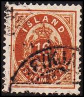 1896. Aur-Issue. 6 Aur Brown. Perf. 12½ (Michel: 9B) - JF191457 - Ongebruikt