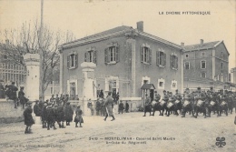 Montélimar - Caserne St Saint-Martin - Arrivée Du Régiment - Musique Militaire - Edition C. Artige - Montelimar