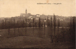 ROUSSILLON - Vue Générale - Roussillon