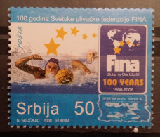 Serbia, 2008, Mi: 236 (MNH) - Wasserball