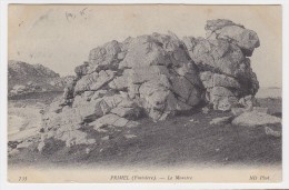 FRANCE CP CARTE POSTALE...............29 FINISTERE PRIMEL LE MONSTRE - Primel