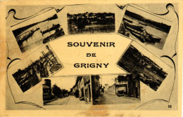 Multivues - Souvenir De GRIGNY - Grigny