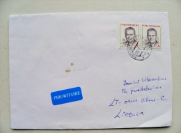 Cover Sent From Czech Rep. 2014 - Brieven En Documenten