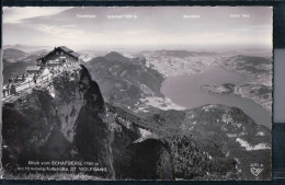 St. Wolfgang Im Salzkammergut - Blick Vom Schafberg Mit Himmelspfortenhütte - St. Wolfgang