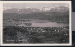 Pörtschach Am Wörther See - Blick Auf Den Ort - Pörtschach