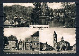 (1777) AK Waltershausen - Mehrbildkarte - Waltershausen