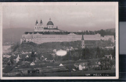 Melk - Blick Auf Stift Melk Und Ort - Melk