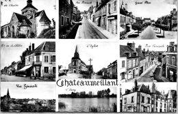 18 CHATEAUMEILLANT -- Divers Aspects De La Localité - Châteaumeillant