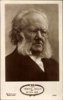 Cp Henrik Ibsen, Norwegischer Dramatiker Und Lyriker, Portrait - Historical Famous People