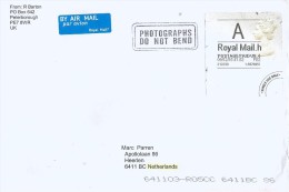 UK 2016 Peterborough Meter Franking Machin Postage Paid EMA Cover - Franking Machines (EMA)