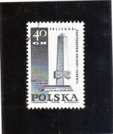 1968 Polonia - Martiri Della Liberazione - Altri & Non Classificati