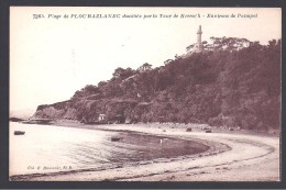 PLOUBAZLANEC - Plage Dominée Par La Tour De Kerroc'h - Ploubazlanec