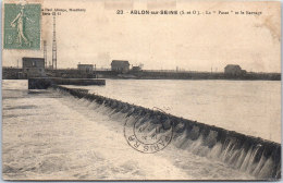 94 ABLON SUR SEINE - La Passe Et Le Barrage. - Ablon Sur Seine