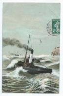 Bateau -  Remorqueur De Secours - Schlepper