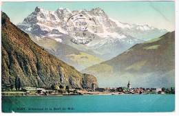 CH3756      VILLENEUVE : Et La Dent Du Midi - Villeneuve