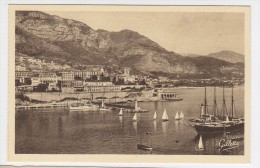 FRANCE CP CARTE POSTALE...............MONACO PORT MONTE CARLO - Hafen