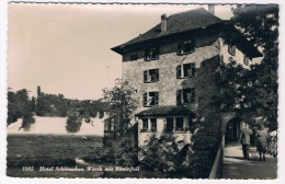CH3763      NEUHAUSEN Am RHEINFALL : Hotel Rest. Schlösschen - Neuhausen Am Rheinfall