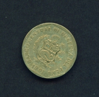 PERU  -  1991  50c  Circulated Coin - Pérou