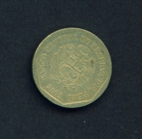 PERU  -  2003  50c  Circulated Coin - Pérou