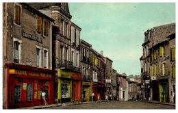 16 RUFFEC -- Place Du Marché - Route De Confolens - Ruffec