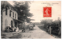 18 ARGENT -- étang Du Puits - Le Restaurant - Argent-sur-Sauldre