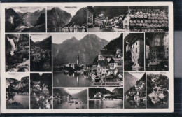 Hallstatt - Hallstättersee - Mehrbildkarte - Hallstatt