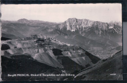 Eisenerz - Berglift Prebichl - Blick Von Der Bergstation Auf Dem Erzberg - Eisenerz