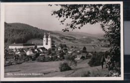 Gurk (Kärnten) - Im Hintergrund Strassburg - Gurk