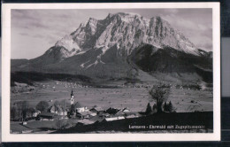 Lermoos Und Ehrwald - Mit Zugspitzmassiv - Lermoos