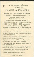 Maxime Alexandre Izel 1897 Virton 1951 Volontaire  14 18 - Virton