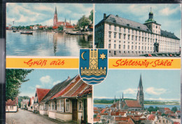 Gruß Aus Schleswig Schlei - Mehrbildkarte - Schleswig
