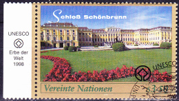 UNO Wien Vienna Vienne - Schönbrunn (Mi.Nr. 270/1 Mit TAB) 1998 - Gest. Used Obl. - Gebraucht